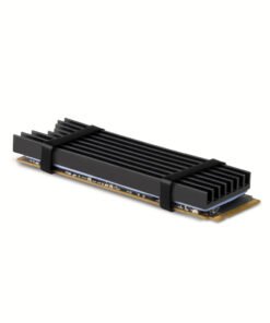 AXAGON CLR-M2L6 PASSIVE - M.2 SSD, 80MM SSD, ALU BODY, SILICONE THERMAL PADS, HEIGHT 6MM