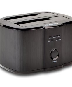 AXAGON ADSA-SC USB-C 3.2 GEN1 - 2X SATA 6G CLONE DUAL HDD DOCK STATION ASMEDIA, ALU