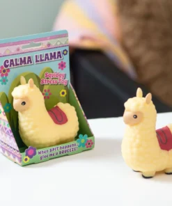 Boxer Gifts Squishy Stress Toy Llama (BB2202)