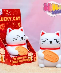 Boxer Gifts Squishy Stress Toy Τυχερή Γάτα (BB2256)