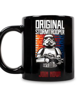 ThumbsUp! - Original Stormtrooper Mug Join Now - Μαύρη κεραμική κούπα 300 ml