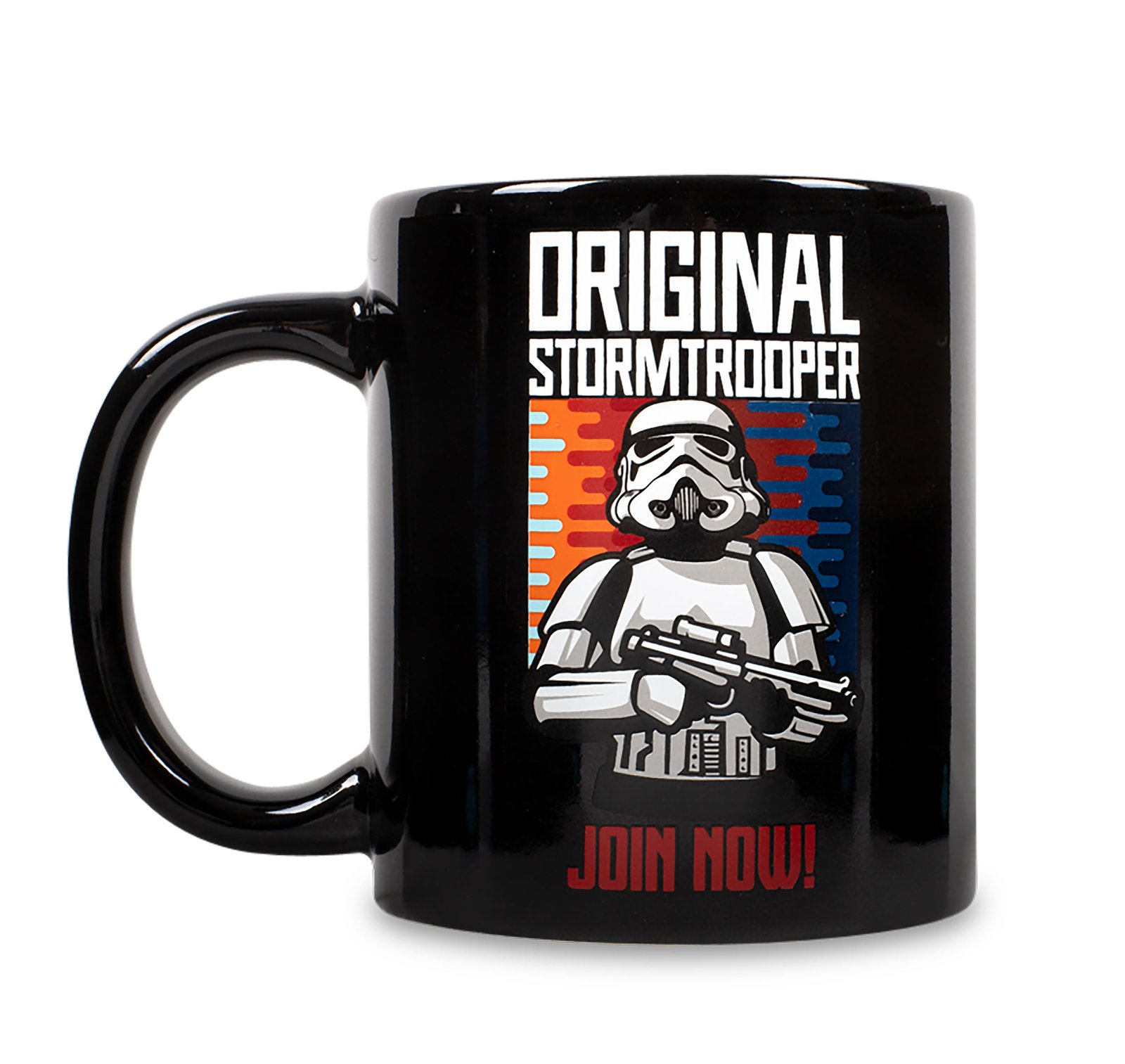 ThumbsUp! - Original Stormtrooper Mug Join Now - Μαύρη κεραμική κούπα 300 ml