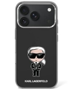 Karl Lagerfeld IML Ikonik Sketch Print MagSafe Case for iPhone 18 Pro Max / 17 Pro Max – Black – Θήκη Προστασίας για iPhone 18 Pro Max / 17 Pro Max σε Μαύρο Χρώμα