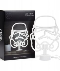 ThumbsUp! - Original Stormtrooper Neon Tube LED Light - Λευκό φωτιστικό LED USB