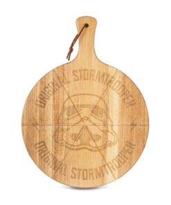 ThumbsUp! - Original Stormtrooper Pizza Cutting Board - Ξύλινη επιφάνεια κοπής πίτσας