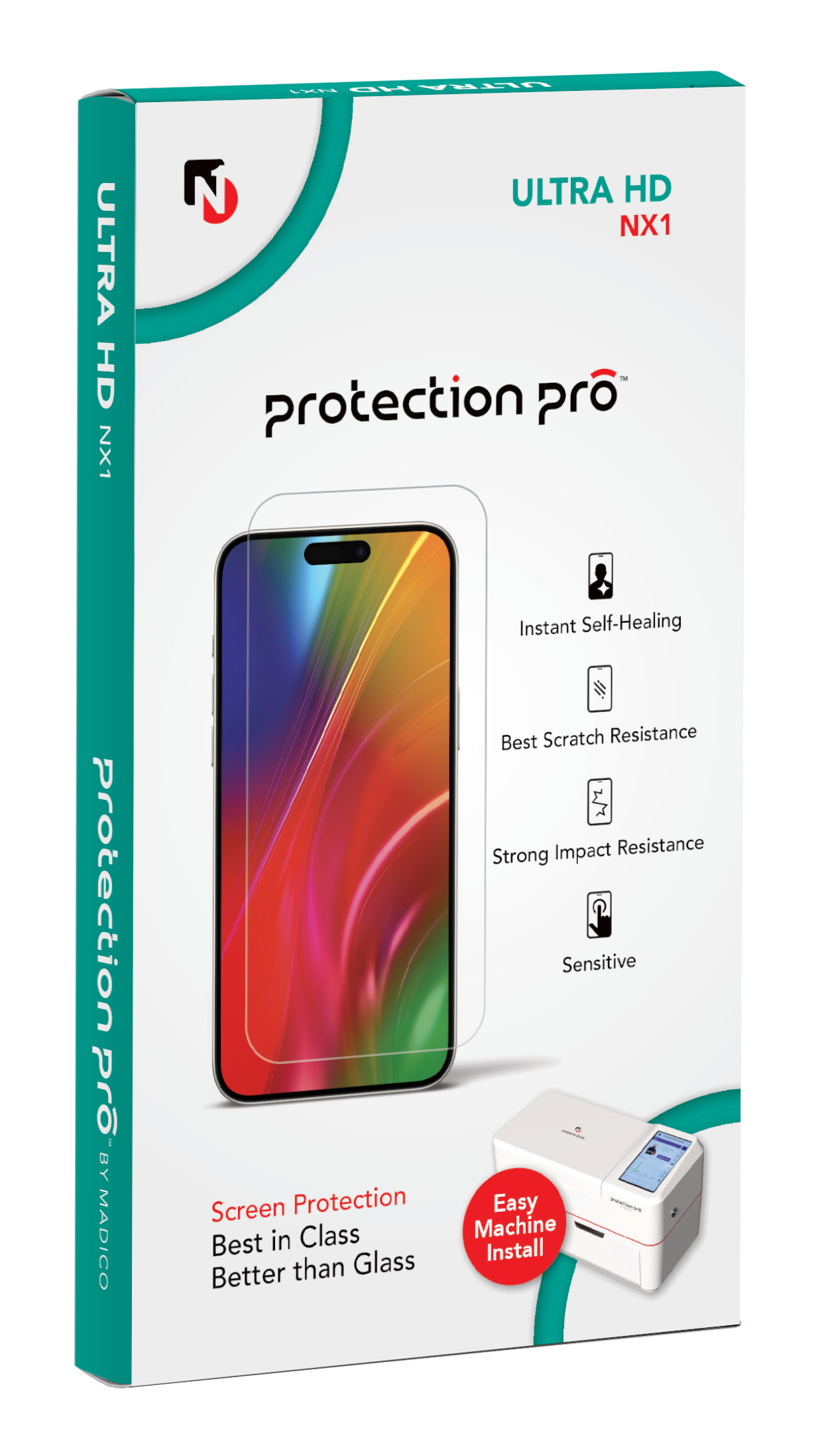 ProtectionPro Ultra HD NX1 – Μεμβράνη προστασίας οθόνης – Small (S)