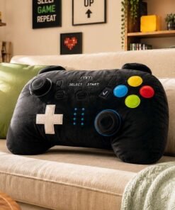 mikamax Game Controller Pillow – Λούτρινο Μαξιλάρι Χειριστήριο XL 63 cm