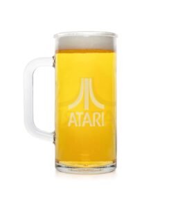 ThumbsUp! - Official Atari Beer Glass - Ποτήρι μπύρας 600ml με κλασικό λογότυπο Atari