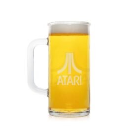 ThumbsUp! - Official Atari Beer Glass - Ποτήρι μπύρας 600ml με κλασικό λογότυπο Atari