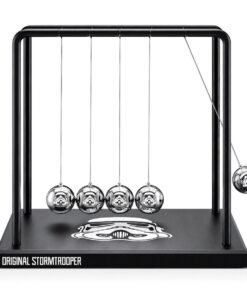 mikamax Stormtrooper Newton’s Cradle – Εκκρεμές του Νεύτωνα με 5 Σφαίρες