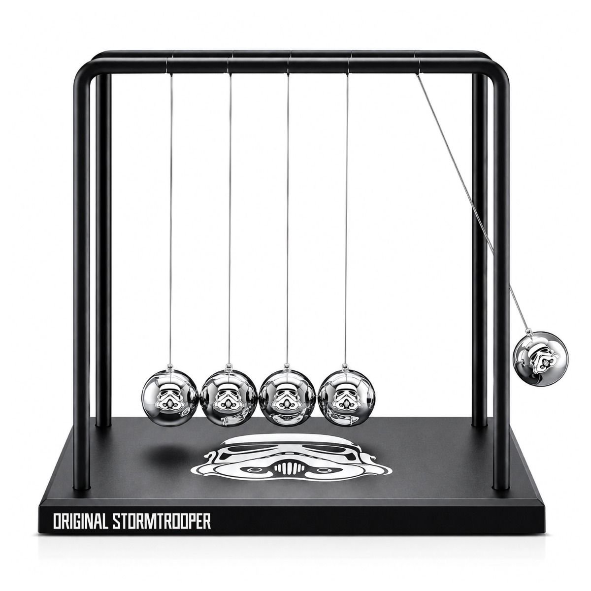 mikamax Stormtrooper Newton’s Cradle – Εκκρεμές του Νεύτωνα με 5 Σφαίρες