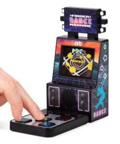 ThumbsUp! - ORB Mini Finger Dance Arcade Machine - Μίνι παιχνίδι ρυθμού με 19 τραγούδια