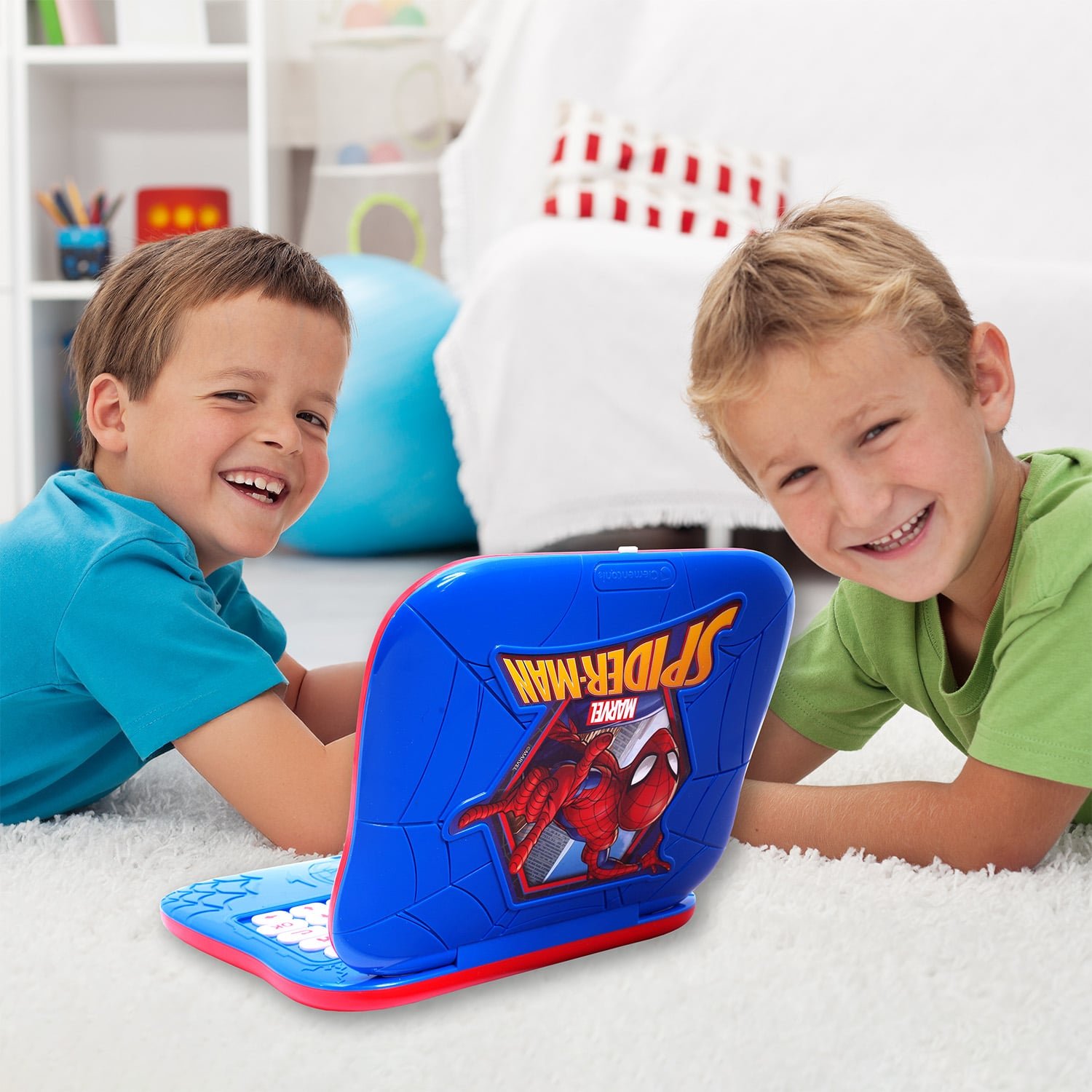 Clementoni Εκπαιδευτικό Laptop Marvel Spiderman Για 4+ Χρονών - Image 3