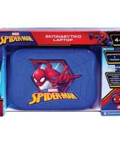 Clementoni Εκπαιδευτικό Laptop Marvel Spiderman Για 4+ Χρονών
