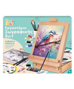 HappiHobbi Εργαστήριο Ζωγραφικής 5 Σε 1 Για 9 + Ετών