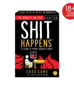 AS Games Επιτραπέζιο Παιχνίδι Shit Happens - The World’s on Fire Για Ηλικίες 18+ Χρονών Και 2+ Παίκτες