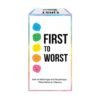 AS Games Επιτραπέζιο First To Worst Για 8+ Ετών και 2+ Παίκτες