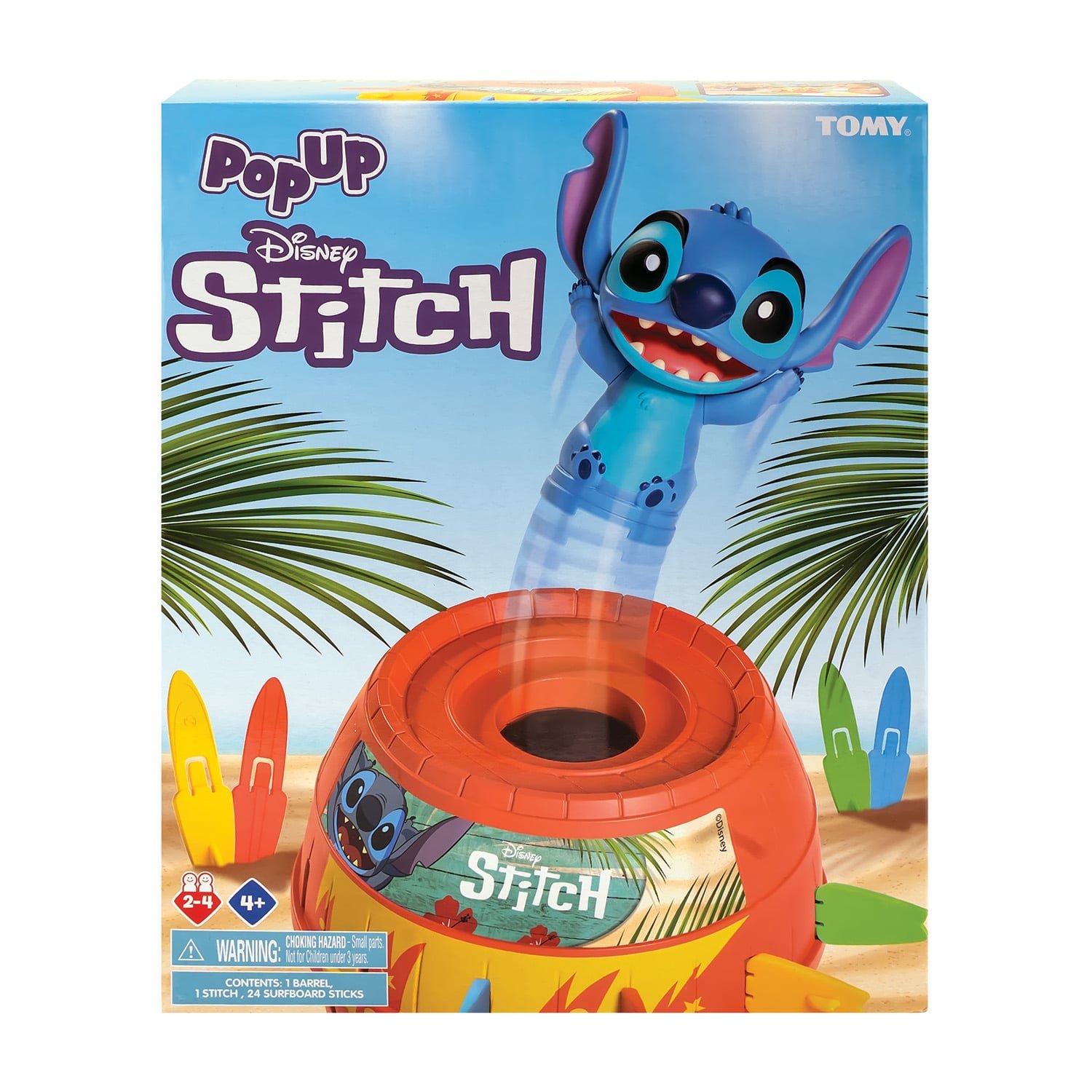 AS Games Επιτραπέζιο Stich Στον Αέρα Για Ηλικίες 4+ Χρονών Και 2-4 Παίκτες.