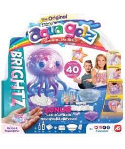 AS Aqua Gelz Ζουληχτές Φιγούρες - Brightz De Luxe Playset Για Ηλικίες 5+