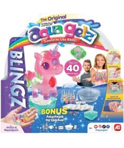 AS Aqua Gelz Ζουληχτές Φιγούρες - Blingz De Luxe Playset Για Ηλικίες 5+