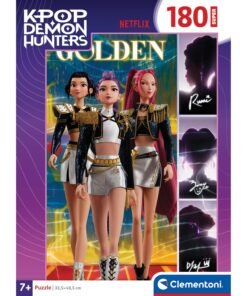 Clementoni Παζλ Super Color K- Pop Demon Hunters 180 τμχ