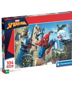 Clementoni Παιδικό Παζλ Super Color Marvel SpiderMan 104 τμχ