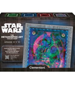 Star Wars Metamorphic Art Puzzle με Φωτιζόμενο Εφέ & Κορνίζα – Επεισόδια IV–V–VI (520 τμχ)