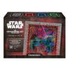 Clementoni Παζλ Star Wars Metamorphic Art με Φωτιζόμενο Εφέ & Κορνίζα – Επεισόδια VII–VIII–IX (520 τμχ)