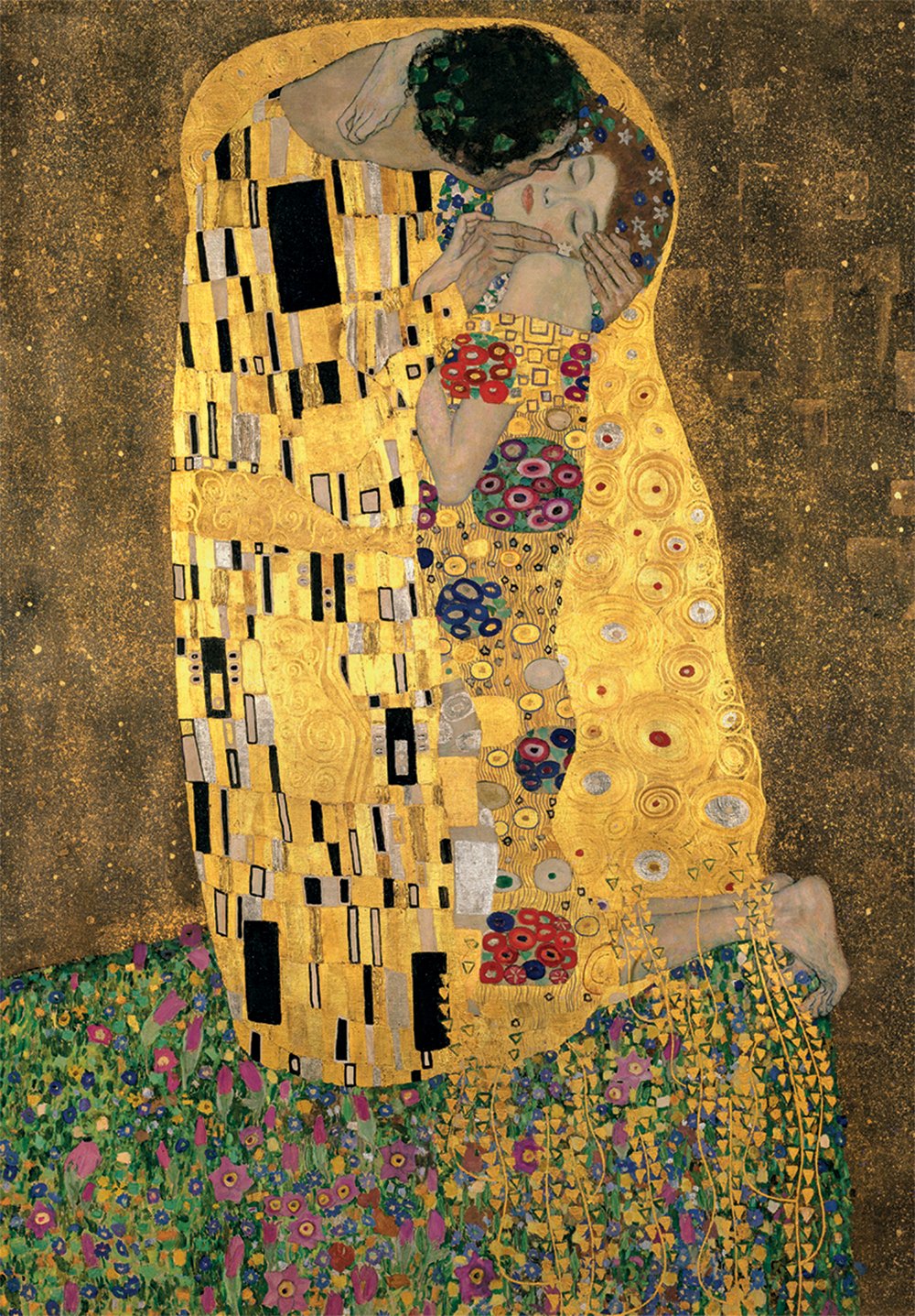 Clementoni Παζλ Museum Collection Klimt: Το Φιλί 1000 τμχ - Compact Box - Image 2