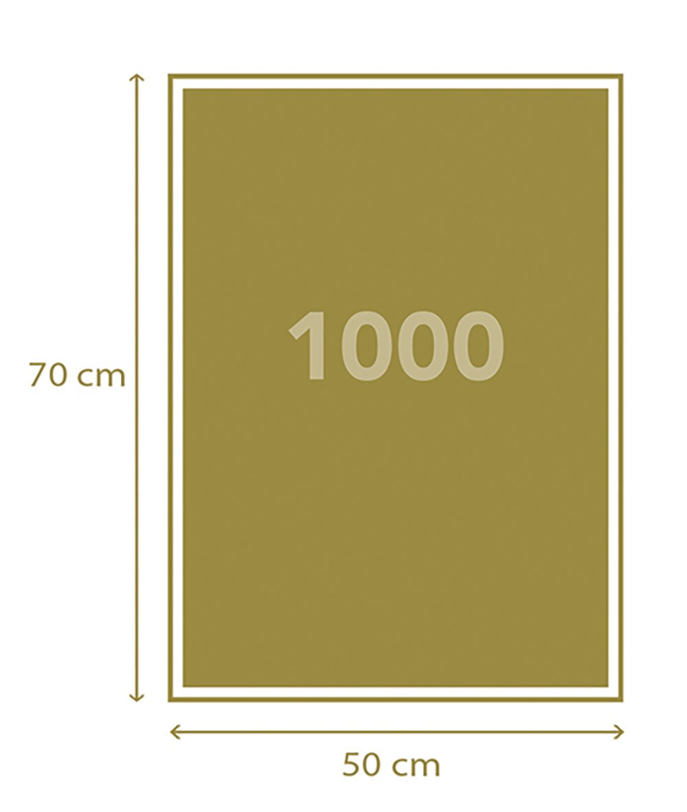 Clementoni Παζλ Museum Collection Klimt: Το Φιλί 1000 τμχ - Compact Box - Image 4
