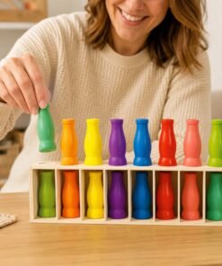 The Source – Match the Bottle, παιχνίδι μνήμης με 8 μπουκαλάκια