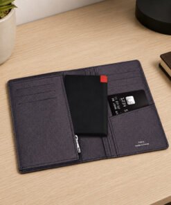The Source – Powerbank σε μέγεθος πιστωτικής κάρτας, μαύρο