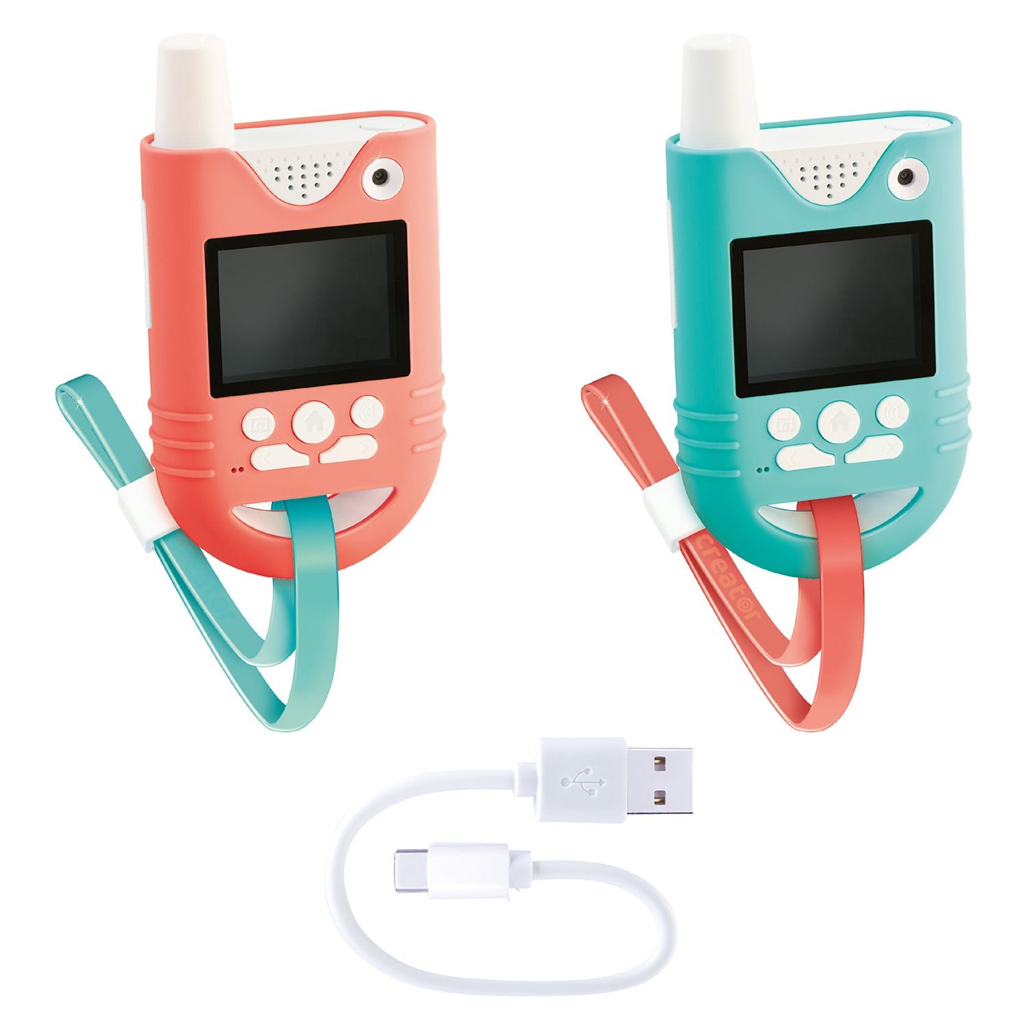 Com Creator Σετ 2 Walkie - Talkie με Video Creator Για 6+ Χρονών - Image 2
