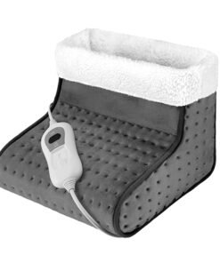 Ηλεκτρική θερμοφόρα ποδιών, 100W - LiFE HAPPY FEET Wellness Series