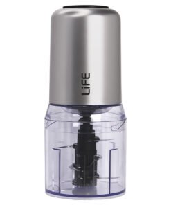 Multi Mixer 400W, με δοχείο μίξης 500ml και 6 λεπίδες κοπής - LiFE 6 BLADES Silver Matt Series