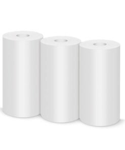 Θερμικό χαρτί 56mm για εκτυπωτές, 3 τεμάχια - NEDIS MTPR3PLWT