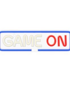 Forever Light FPNE23 – Φωτιστικό Neon LED Plexi Game On – Πολύχρωμο