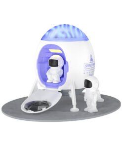 XO CF38 – Προβολέας LED αστεριών / γαλαξία με ηχείο Bluetooth – Λευκός