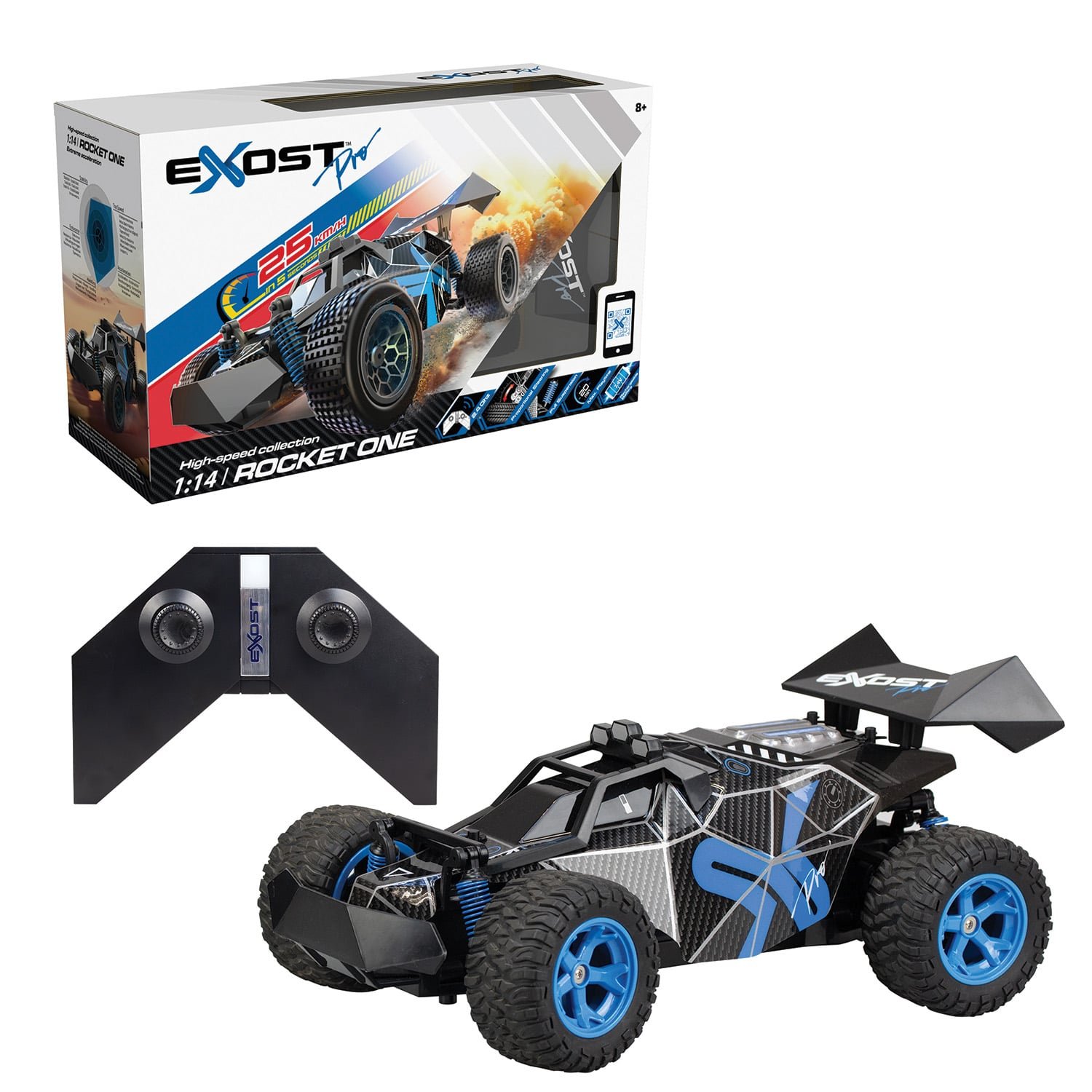 Exost Pro Rocket One Τηλεκατευθυνόμενο αυτοκίνητο Για 8+ Ετών - Image 3