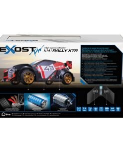 Exost Pro Rally XTR Τηλεκατευθυνόμενο αυτοκίνητο Για 8+ Ετών