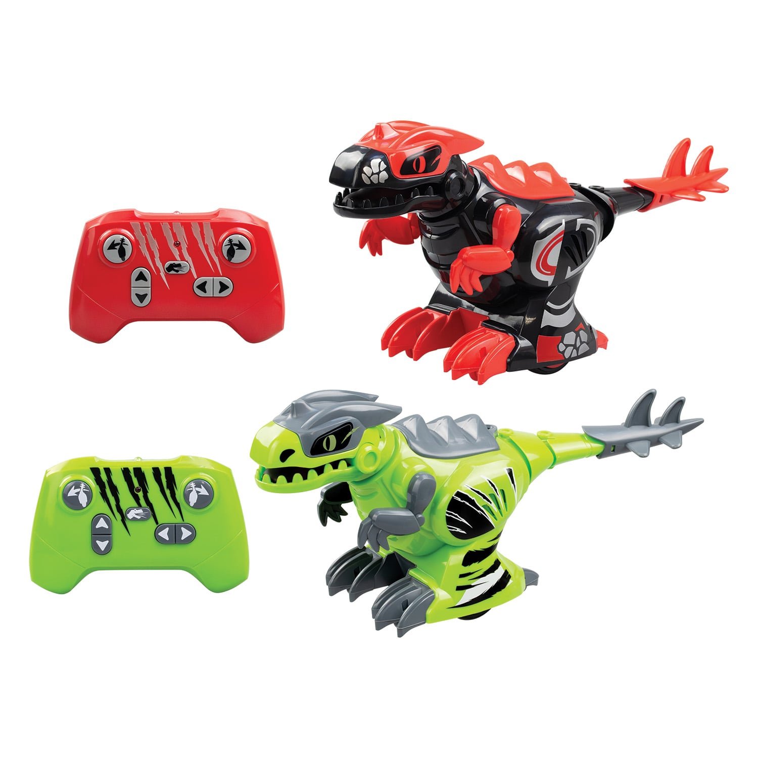 Silverlit Robo Σετ 2 Τηλεκατευθυνόμενα Ρομπότ Dino Kombat - Image 2
