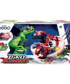 Silverlit Robo Σετ 2 Τηλεκατευθυνόμενα Ρομπότ Dino Kombat