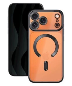 TFO Color Chrome Mag – Θήκη για iPhone 17 Pro Max 6,9″ – Μαύρη