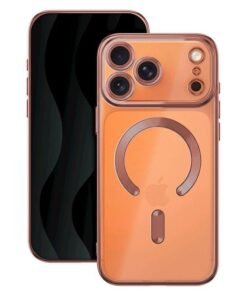 TFO Color Chrome Mag – Θήκη για iPhone 17 Pro Max 6,9″ – Ροζ χρυσό