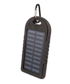 Setty SPBS-05 – Ηλιακό powerbank 5.000 mAh – Μαύρο