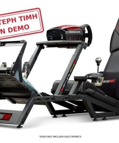 DEMO/OPEN BOX NEXT LEVEL RACING, F-GT FORMULA AND GT SIMULATOR COCKPIT