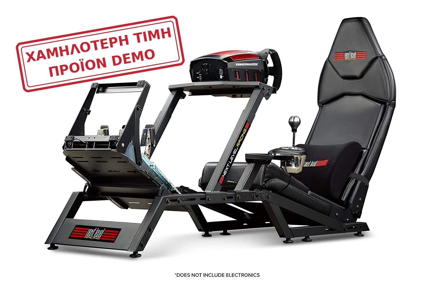 DEMO/OPEN BOX NEXT LEVEL RACING, F-GT FORMULA AND GT SIMULATOR COCKPIT