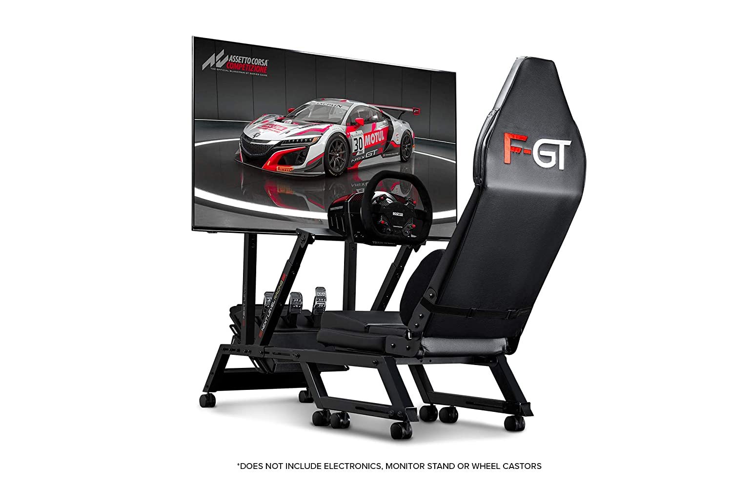 DEMO/OPEN BOX NEXT LEVEL RACING, F-GT FORMULA AND GT SIMULATOR COCKPIT - Image 3