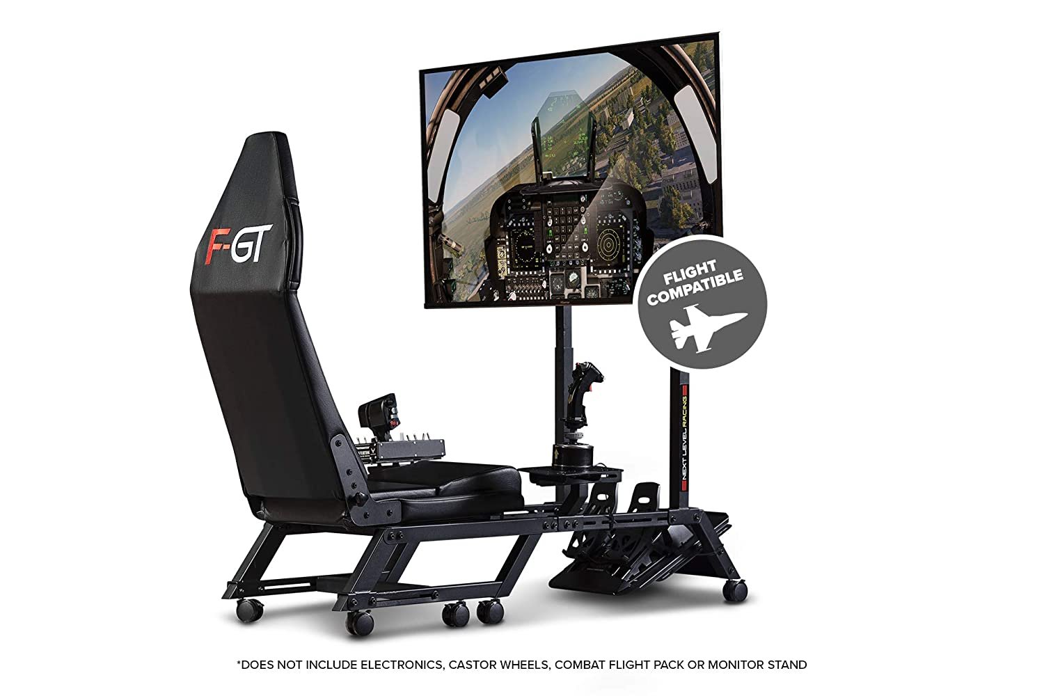 DEMO/OPEN BOX NEXT LEVEL RACING, F-GT FORMULA AND GT SIMULATOR COCKPIT - Image 6