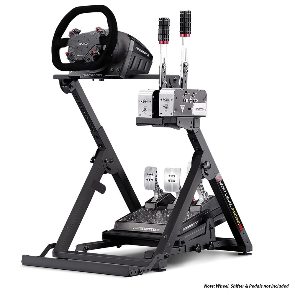 DEMO/OPEN BOX NEXT LEVEL RACING, WHEEL STAND 2.0 - Image 2